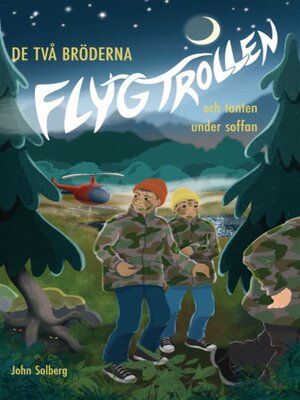 cover image of Flygtrollen och tanten under soffan